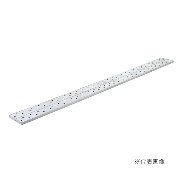 ●∂長谷川工業 【AD-315】足場板 AD アルステージ 最軽量タイプ 片面使用タイプ 全長1.50m 質量3.0kg 2点支持 3枚セット