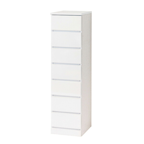 ●⊥クロシオ 【23698】(4954877236986) シャイン スリムチェスト3段 完成品
