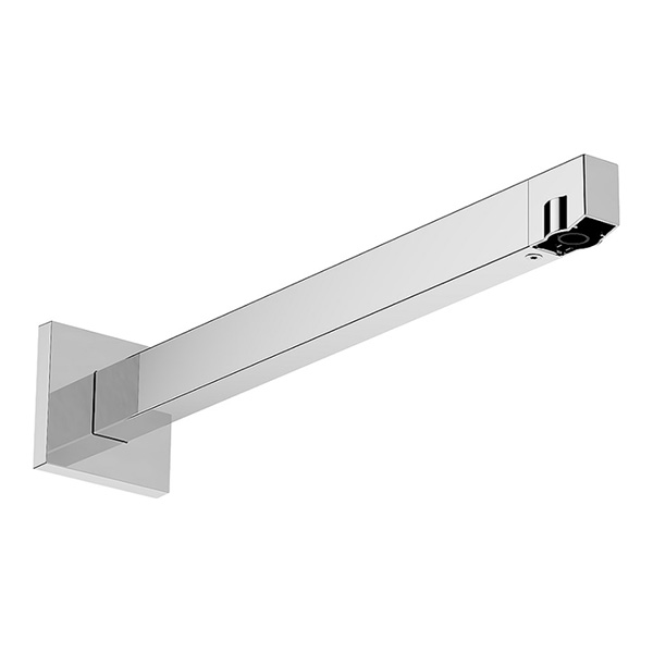 ハンスグローエ 【24337000】クロム シャワーアームE 390mm〔EI〕