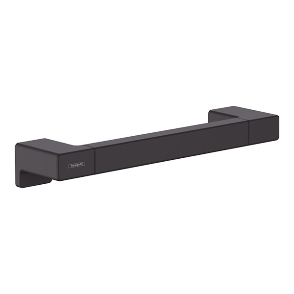 ハンスグローエ 【41744670】マットブラック アドストーリス グラブバー 348mm〔EI〕