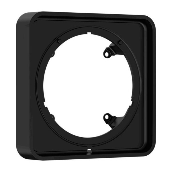 ハンスグローエ 【13618670】引っ敷き黒いこと 似ている部分品 埋込式水栓用かざり付ける部取りひろげる金具 170/170/22 受注生み出すこと〔EI〕