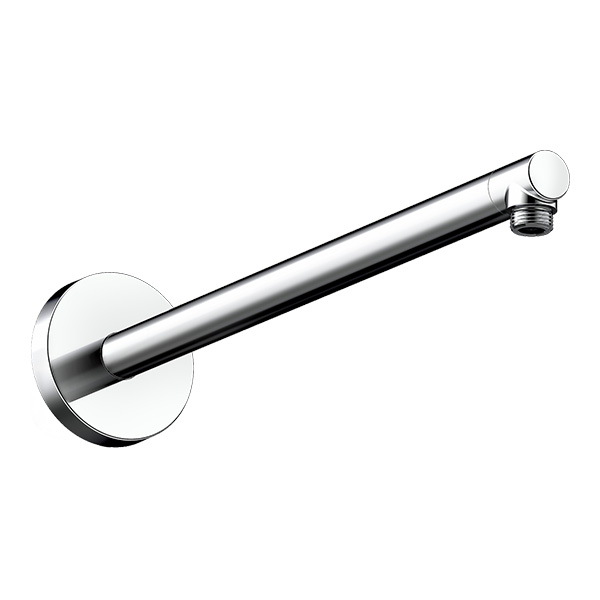 ハンスグローエ 【26431000】クロム アクサー シャワーアーム 390mm〔EI〕|クローバー資材館