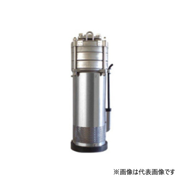 ●テラル ポンプ【40TUAB2-1.51-5】50Hz 水中タービン渦巻ポンプ 標準立置 三相200V 1.5kW ステンレス製 SSTMシリーズ〔HC〕
