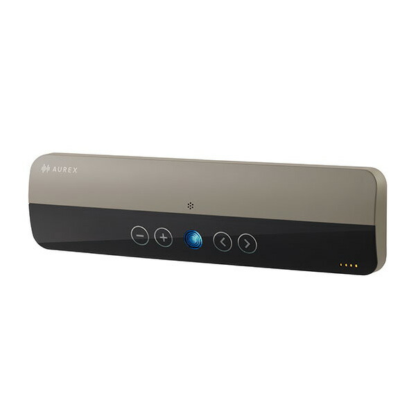 ω東芝 オーディオ【AX-FL10(H)】薄墨色 無線電話金棒引き Bluetooth AUREX 雨合羽