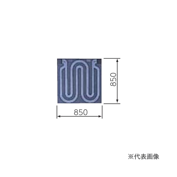 楽天市場】○長府(旧サンポット) 温水暖房放熱器【FHP-12RH A1】床暖房 