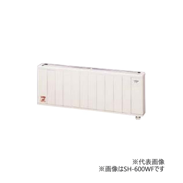 ●長府(旧サンポット) 温水暖房放熱器【SH-1000WF A1】パネルヒーター 壁掛・床置兼用型 H270&times;L1240&times;D90 パネル暖房〔FG〕｜クローバー資材館