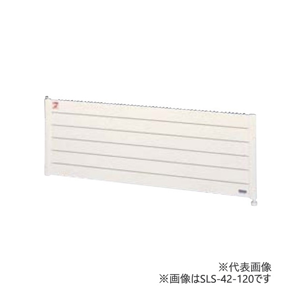 ●長府(旧サンポット) 温水暖房放熱器【SLS-56-160 A1】パネルラジエーター Sタイプベーシックパネル シングル型 壁掛専用 H560&times;L1600&times;D43 パネル暖房〔FG〕｜クローバー資材館 44,207円