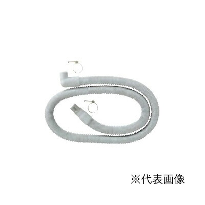 長府(旧サンポット) 部材【UL-3H3(662637)】FF暖房器・給排気ガス管押しひろげる部材 給気導管 3m 相応う押しひろげる管径49粍 (旧品番 UL-3H2)〔EH〕