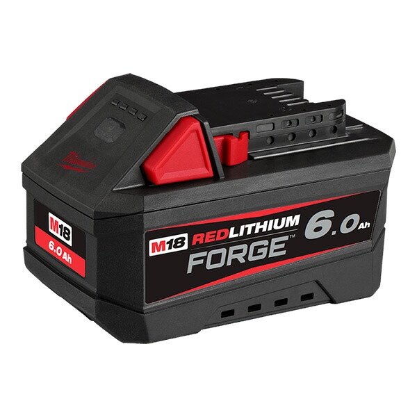 ▲●u.ミルウォーキー/Milwaukee 【M18FB6JP】M18 FORGE 6.0AH バッテリー