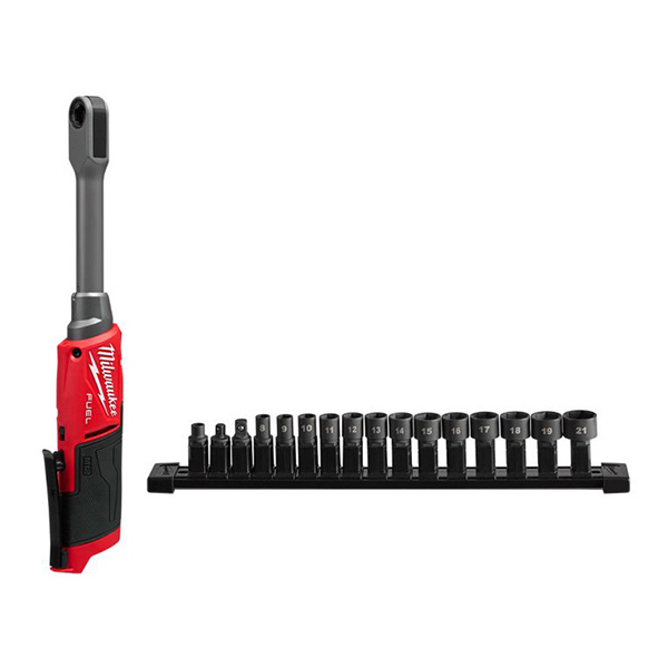 ▲●u.ミルウォーキー/Milwaukee 【M12FPTR-0JP】M12 FUEL INSIDER パススルーラチェット (ソケット・アダプタ付) 花・ガーデン・DIY-DIY・工具