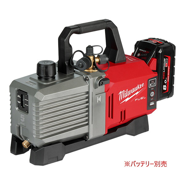 ▲●u.ミルウォーキー/Milwaukee 【M18FVP5-0JP】M18 FUEL 無意味さ揚水機 5CFM