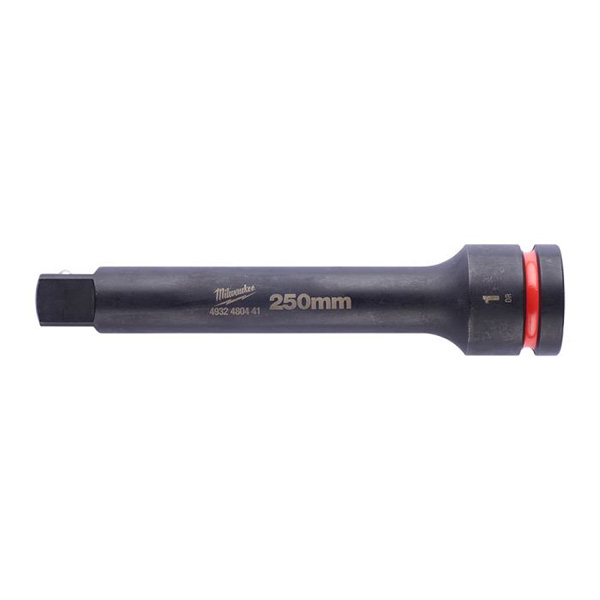 ▲●u.ミルウォーキー/Milwaukee 【4932480441】SHOCKWAVE IMPACT DUTY 1in (25.4粍)角 250粍 エクステンションバー