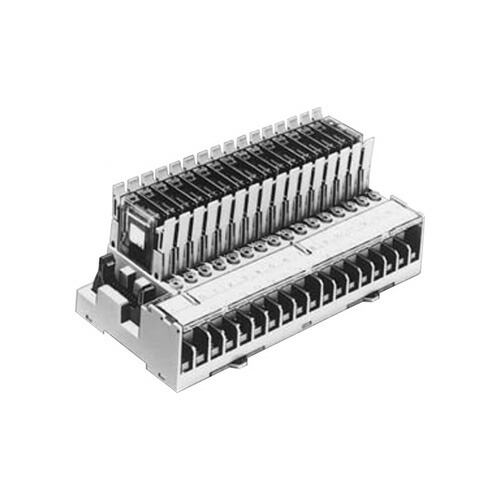 Яオムロン 【G7TC-ID16 DC24】I/O中継ぎ停留所 インプット用 DC巻きI/O中継ぎ積み上げる 16点 NPN相応う DC24V