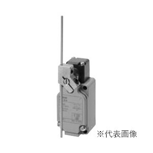 Яオムロン 【WLCL-N】2回路リミットスイッチ 可変ロッド・レバー(25～140mm) 動作までの動き(PT):15±5° ねじ締め端子(コンジットサイズG1/2)