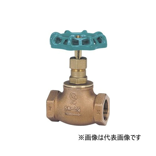 オリエントバルヴ/株式会社キッツ【J5-BG 40A】11/2B 青銅弁膜 地球儀弁膜 5K ねじ込み形〔IB〕