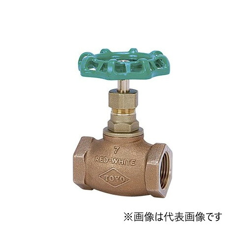 オリエントバルヴ/株式会社キッツ【125C-BG-N 80A】3B 青銅弁膜 地球儀弁膜 125 ねじ込み形〔HH〕