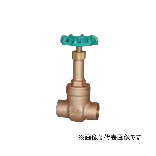 東洋バルヴ/株式会社キッツ【J5-BSR-SE-N 40A】11/2B 青銅バルブ ソルダー形バルブ(銅管用) ゲートバルブ 5K〔IB〕