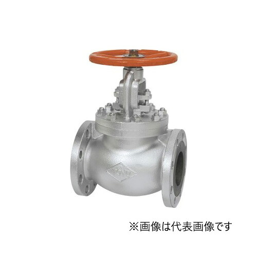 オリエントバルヴ/株式会社キッツ【10-DGF-N(BB) 50A】2B ダクタイル 鋳鉄弁膜 地球儀弁膜 10K フランジ形 外ねじ〔HF〕