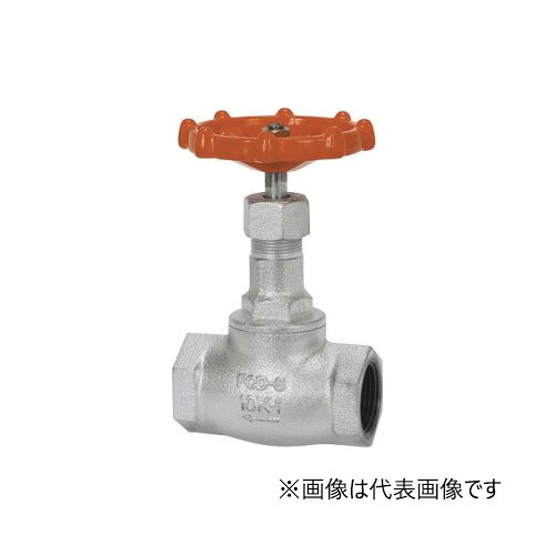 オリエントバルヴ/株式会社キッツ【10-DD-N 40A】11/2B ダクタイル 鋳鉄弁膜 地球儀弁膜 10K R-PTFEジスク入 ねじ込み形〔HF〕