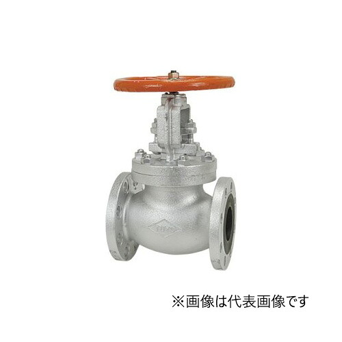 オリエントバルヴ/株式会社キッツ【16-DGF-N(BB) 80A】3B ダクタイル 鋳鉄弁膜 地球儀弁膜 16K フランジ形 外ねじ〔HF〕