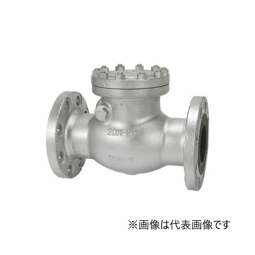 オリエントバルヴ/株式会社キッツ【20-DNSF-N 50A】2B ダクタイル 鋳鉄弁膜 チェッキバルブ 20K 律動的な調子式 フランジ形〔HF〕