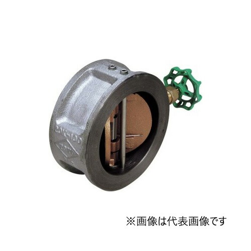 オリエントバルヴ/株式会社キッツ【20-DNW 125A】5B ダクタイル 鋳鉄弁膜 ウィングチェッキバルブ (ぼうぜん自失吸いあげる式) 20K ウェハー形〔HC〕