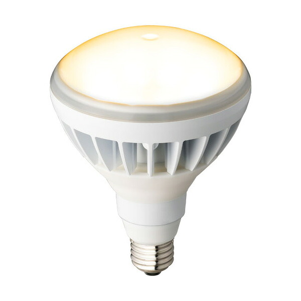 Я岩崎電気 【LDR11L-H/W827A】レディオック LEDアイランプ 11W (E26口金) 電球色 屋外・屋内用 白色塗装