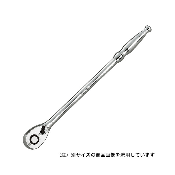 ∀京都機械工具/KTC 【BR4L-H】12.7sq.ロングラチェットハンドル (4989433607726)