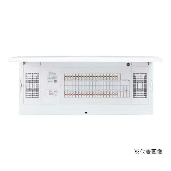 パナソニック 分電盤【BDNLF7265】フレキシード スタンダード 引込スペース付 標準タイプ/フリースペース付 主幹75A 回路数26+5 受注約1週〔FE〕