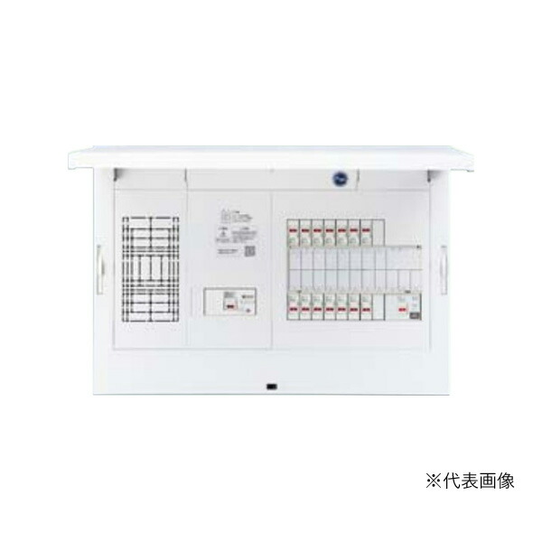 パナソニック 分電盤【BDJL4222F】フレキシード 創エネ対応 引込スペース付 太陽光発電システム対応 主幹40A 回路数22+2 受注約1週〔FE〕