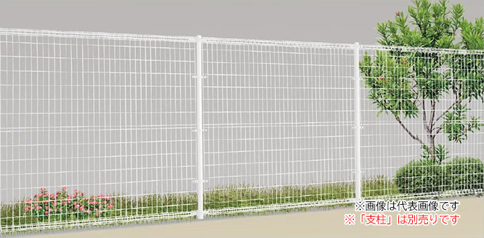 ●u.四国化成建材【PMS1-1820WH】ホワイト プロメッシュ1型 本体 間柱タイプ 1,800×1,909mm 支柱別売