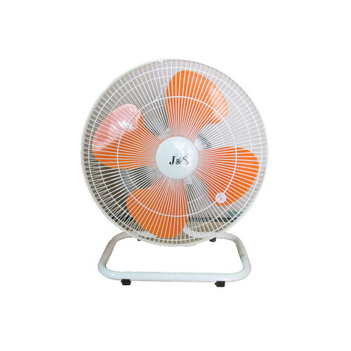 ●&part;ジェイ・アンド・エス 【J45FL】フロアー扇 45cm 単相100V 開放モーター｜クローバー資材館