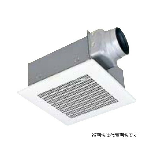 ●三菱 換気扇【VD-23Z14】ダクト用換気扇 天井埋込形 台所用 低騒音形 (旧品番 VD-23Z13)〔IF〕