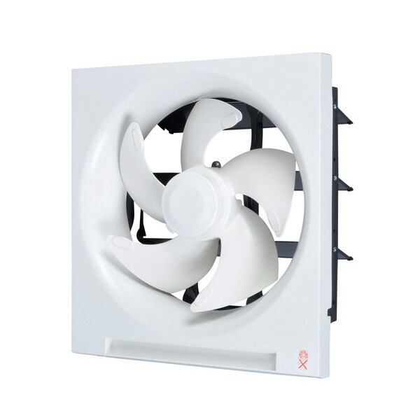 三菱 換気扇【EX-20EH10】標準換気扇 クリーンコンパック スタンダードタイプ 台所用 電気式シャッター 引きひもなし (旧品番 EX-20EH9)〔IF〕