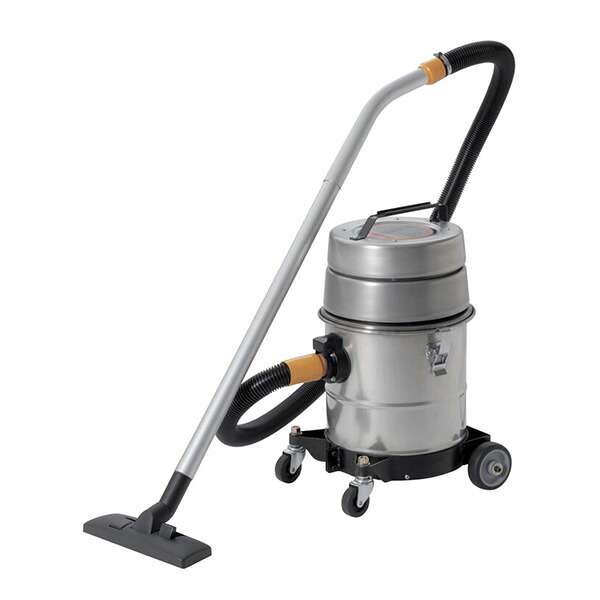 ●∂スイデン 【SPSV-1102】乾湿両用型洗浄剤 ステンレス鋼上半身 100Vワット数 手動ちりおとし 10Lステンレス鋼貯蔵タンク