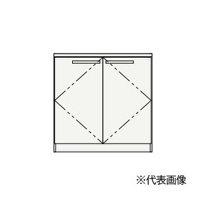 ●クリナップ 【BVDH075TNNNNTCRCB】オーク 洗面化粧台キャビネット ELVITA(エルヴィータ) 開きタイプ 間口75cm〔GB〕|クローバー資材館