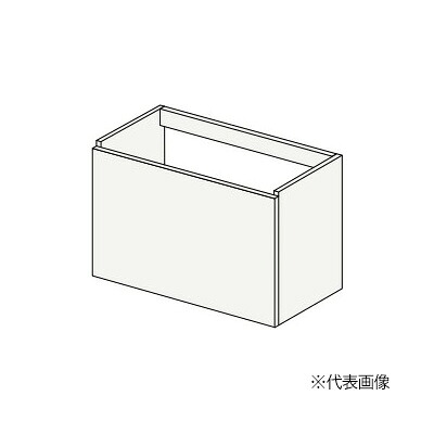 ●クリナップ 【BVVH060HNNNNTN】オーク 配管キャビネット 洗面化粧台 ELVITA(エルヴィータ) フロートタイプ用排水部品〔GB〕|クローバー資材館