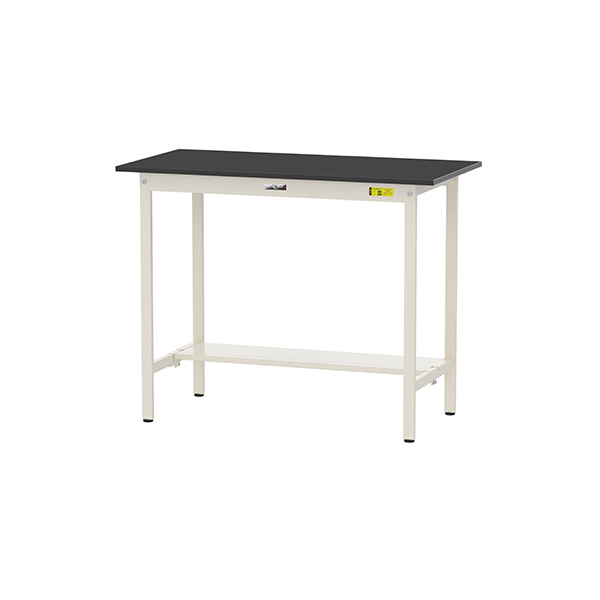 ●u.まっ盛りキン/山金工業 【SUBH-1260T-BKW】細工物速見表 150続きもの くっ付ける式 H950粍 光低無条件反射呼びりん振り合う天板 横ずっぽう棚板付 精神的な統合式