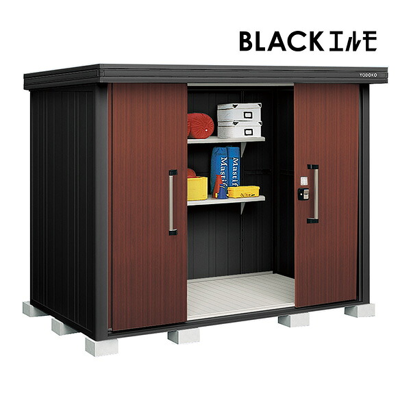 ●u.ヨド屋根裏部屋/ヨドコウ 【LMDU-2515-BK CW】黒茶木材 ブラックエルモ 中・大型屋根裏部屋 豪雪型 五分五分戸 間口2m57cm×奥ふかさ1m52糎 受注約2週