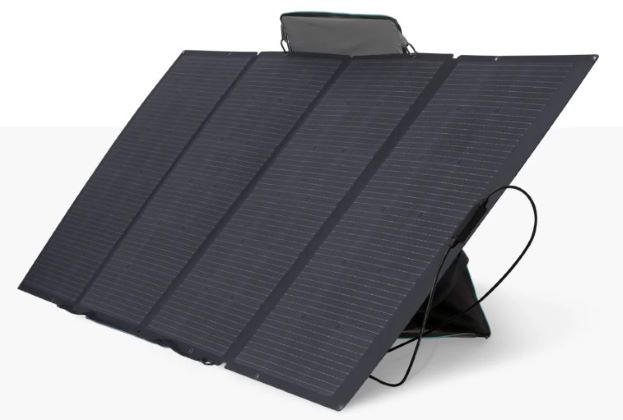 ∀エコフロー/EcoFlow 【SOLAR400W-JP】400Wソーラーパネル DELTAシリーズ・RIVERシリーズポータブル電源対応