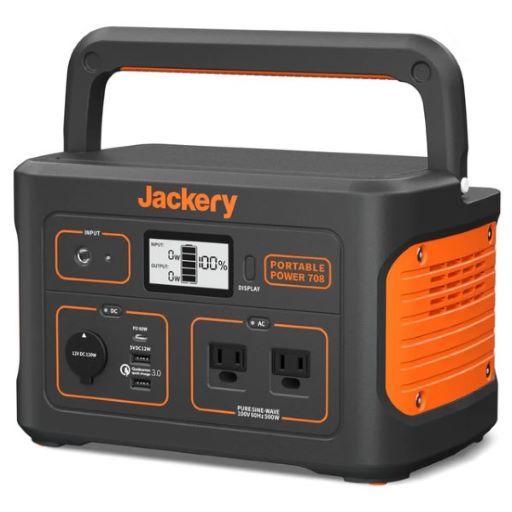 ∀ジャクリ Jackery ポータブル電源 708 191400mAh 708Wh リチウム