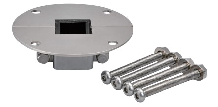 竹村製造所 【SM-WD40】木材甲板くっ付ける金具 (アイスルージュ・アクアパステル専用)〔FG〕