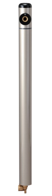 竹村製作所 【S-10BSR-1313100】水栓柱 S-10BSR (吐水口回転式) 呼び長さ1.0m 蛇口別売〔FE〕
