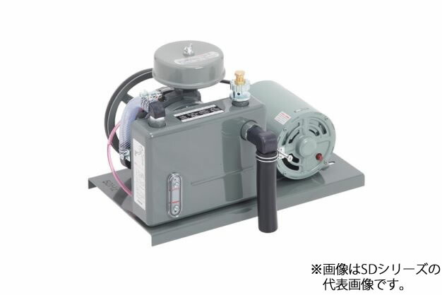 ●東浜 【SD-200s(200V)】小型ロータリーブロワー 三相200V仕様〔HG〕