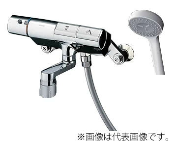 TOTO 浴室用水栓金具【TMN40STY1Z】タッチ 壁付サーモスタット混合水栓 コンフォートウェーブ 寒冷地用 (旧品番 TMN40STEZ)〔GE〕｜クローバー資材館