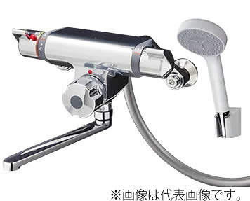 TOTO 浴室用水栓金具【TMF47Y1Z】定量止水式壁付サーモスタット水栓 コンフォートウェーブ 寒冷地用 (旧品番 TMF47E1RZ)〔GE〕