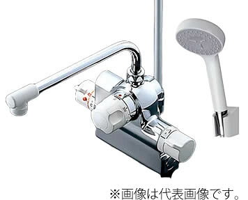 TOTO 浴室用水栓金具【TMJ48Y1Z】定量止水式台付サーモスタット水栓 コンフォートウェーブ 寒冷地用 (旧品番 TMJ48EZ)〔HG〕｜クローバー資材館