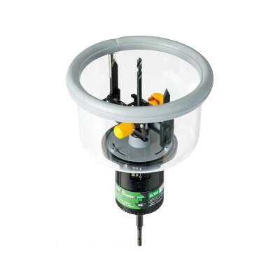 未来工業 工具【FH-125FH】フリーホルソー (深型) 切削径φ47~φ125mm 六角軸(6.35mm)ビット仕様|クローバー資材館