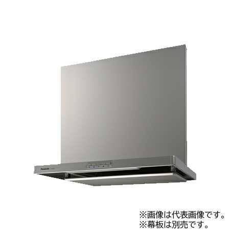 ●◎パナソニック レンジフード【FY-6HZC5S3-S】シルバー スマートスクエアフード シロッコファン 給気シャッター連動 BL認定品 幕板別売 受注約1ヶ月〔IG.F〕
