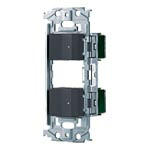 パナソニック 配線器具【WNSS51595H】マットグレー SO-STYLE 埋込スイッチセット (ほたるスイッチC 3路×2)
